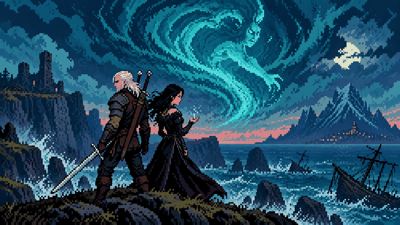 A história completa de O Último Desejo em The Witcher 3