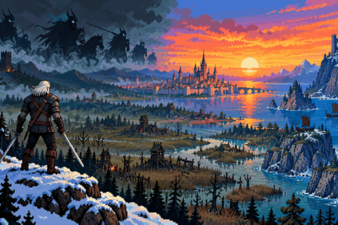 The Witcher 3 Remastered virou o jogo mais bem avaliado de 2026?