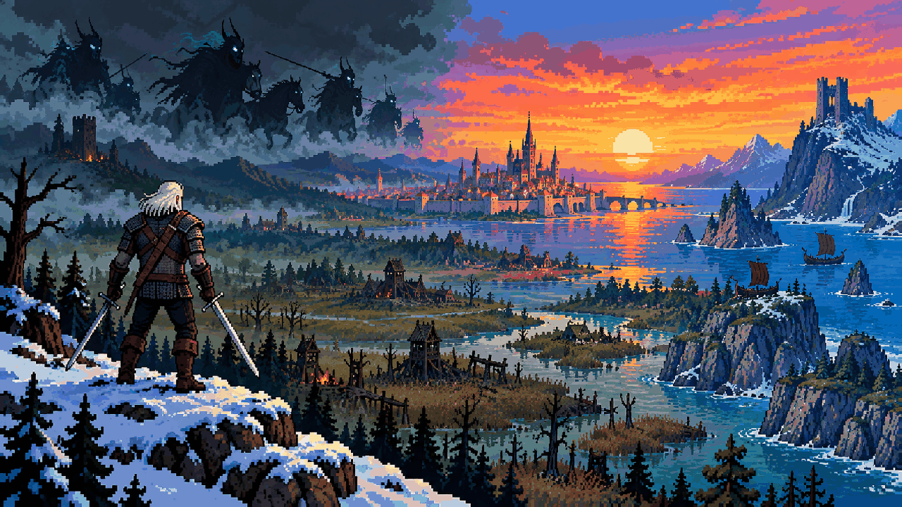 The Witcher 3 Remastered virou o jogo mais bem avaliado de 2026?