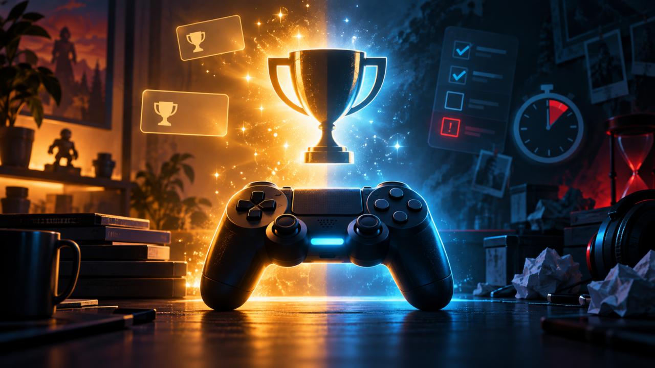Conquistas nos games: diversão ou punição?