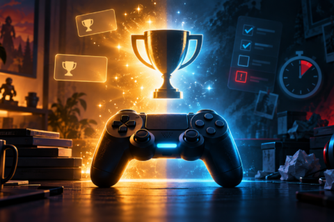 Conquistas nos games: diversão ou punição?