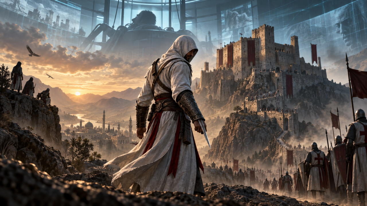 A história completa de Assassin’s Creed 1