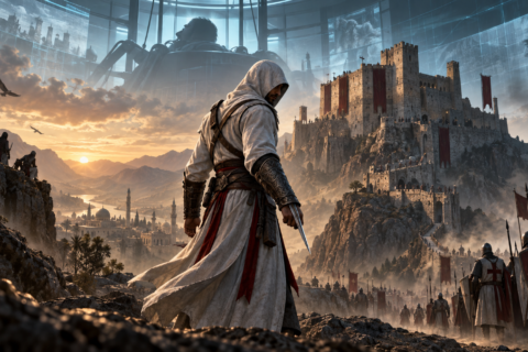 A história completa de Assassin’s Creed 1
