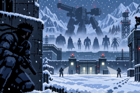 A história completa de Metal Gear Solid
