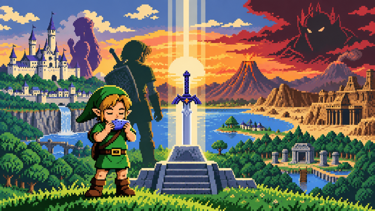 Por que Ocarina of Time é considerado o melhor jogo de todos os tempos?