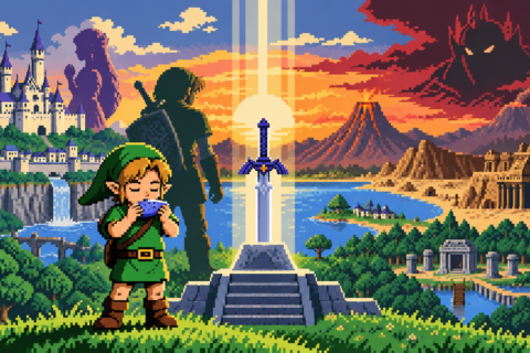 Por que Ocarina of Time é considerado o melhor jogo de todos os tempos?