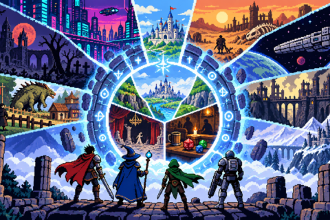 Top 10 melhores RPGs de todos os tempos