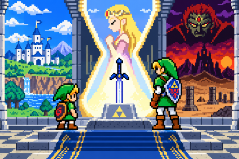 A história completa de Zelda: Ocarina of Time