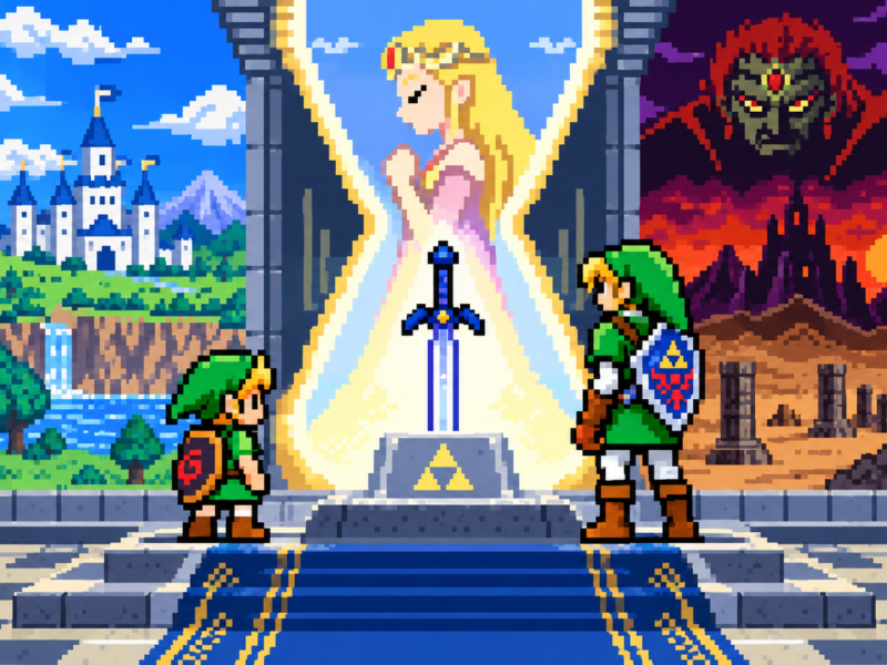 A história completa de Zelda: Ocarina of Time