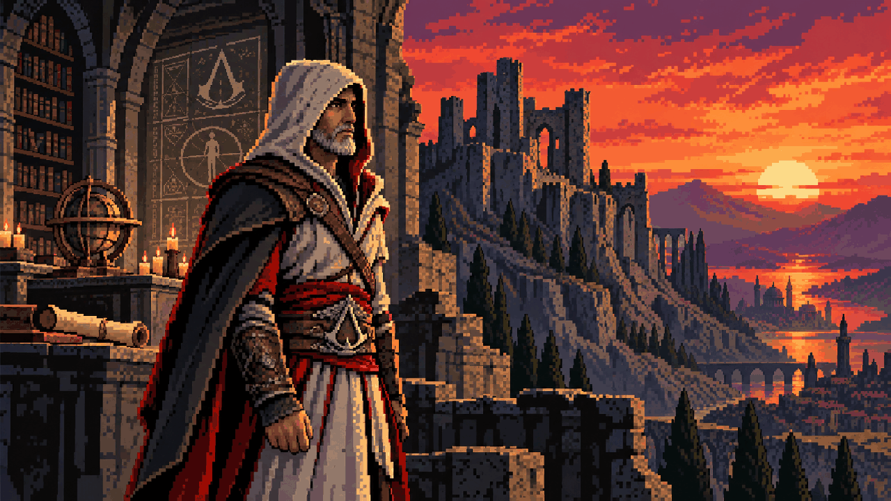 A história completa de Assassin’s Creed Revelations