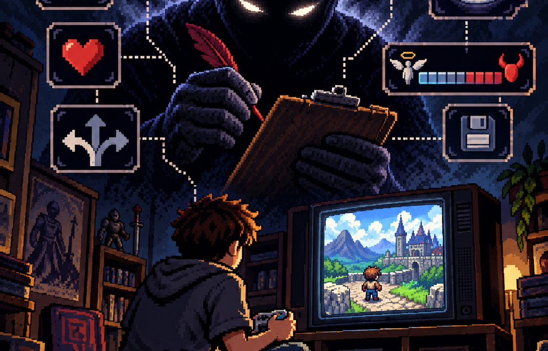Jogos que te puniam por jogar errado sem te avisar