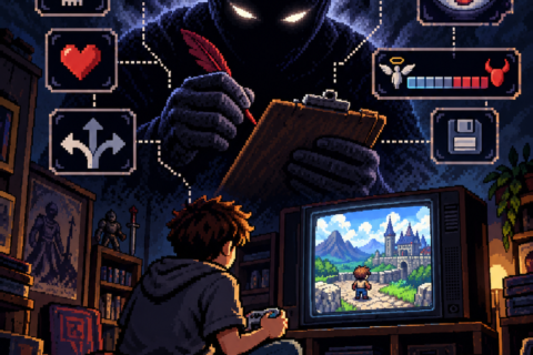 Jogos que te puniam por jogar errado sem te avisar