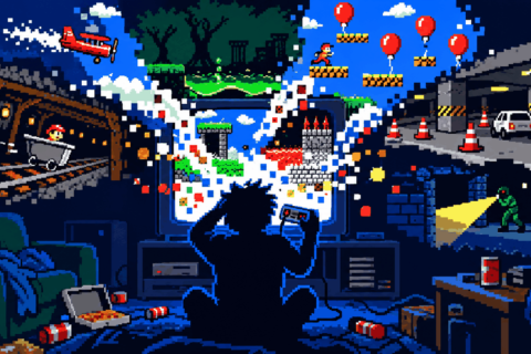 Jogos que tinham uma fase que todo mundo odiava: parte 2