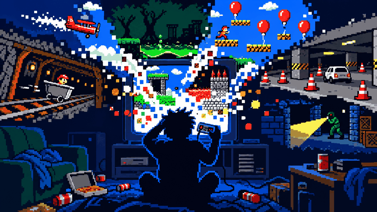 Jogos que tinham uma fase que todo mundo odiava: parte 2