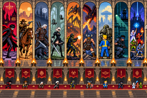 11 franquias de games que só estouraram de verdade depois