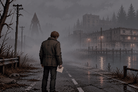 A história completa de Silent Hill 2: James, Mary, Maria e Pyramid Head