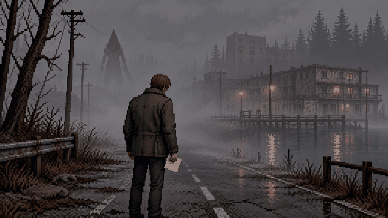 A história completa de Silent Hill 2: James, Mary, Maria e Pyramid Head