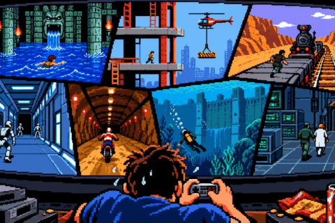 Jogos que tinham uma fase que todo mundo odiava