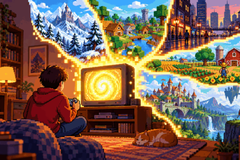 Jogos que você não zerava: você morava neles