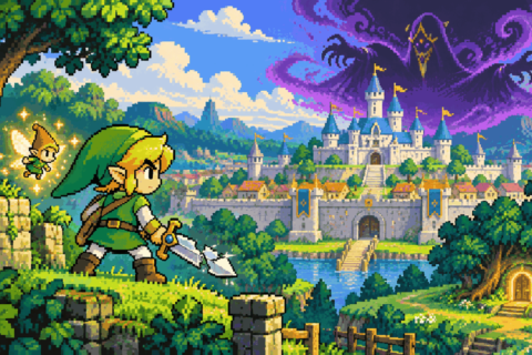 A história completa de Zelda: The Minish Cap