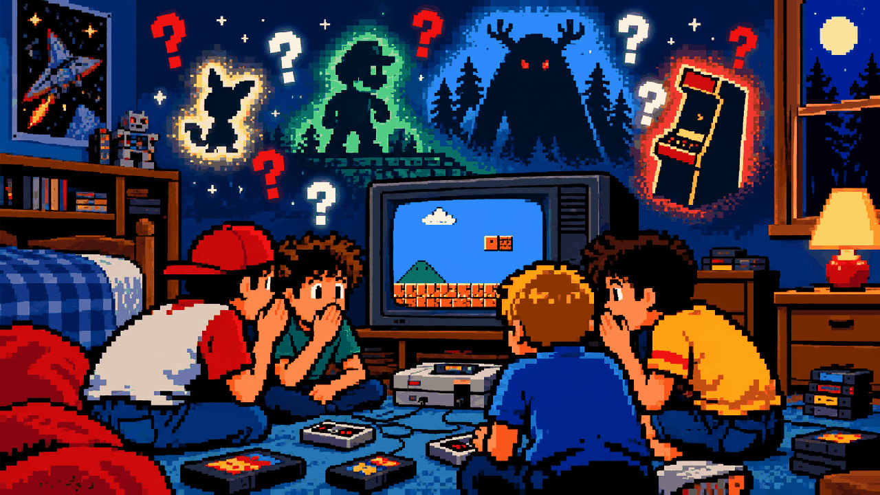 Mitos dos videogames que todo mundo acreditou