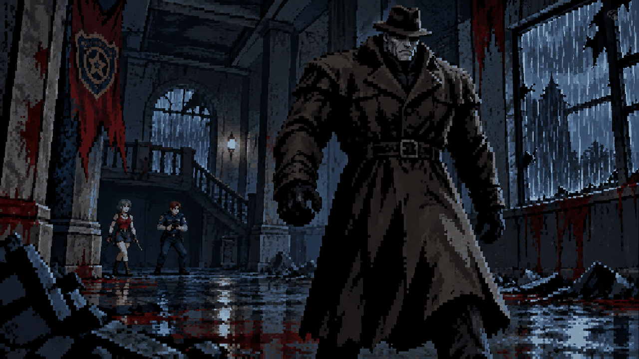 Quem é Mr. X? A história completa do Tyrant de Resident Evil 2