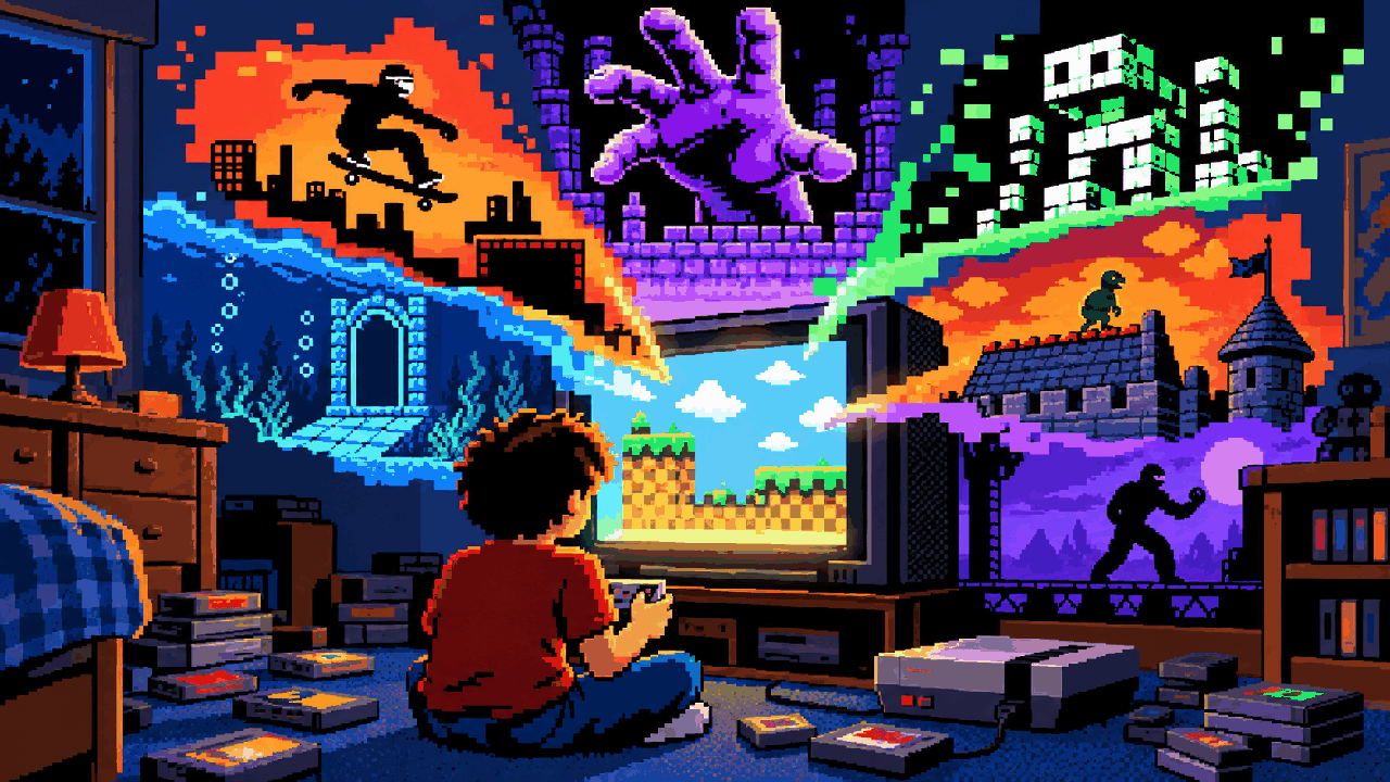 Coisas nos games que pareciam mentira, mas eram reais