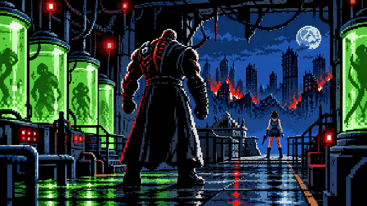 Por que criaram o Nemesis? A história completa do monstro de Resident Evil 3