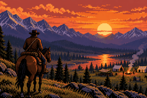 Red Dead Redemption 2 completa 8 anos e ainda parece um jogo do futuro