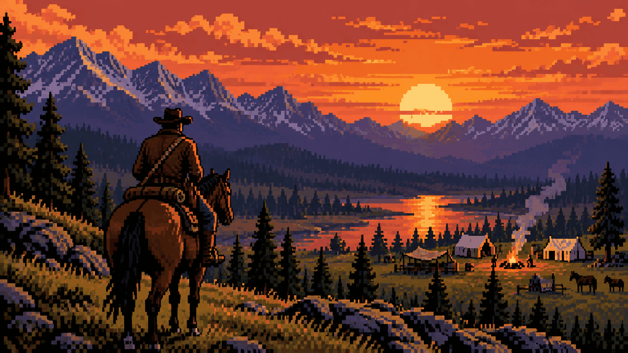 Red Dead Redemption 2 completa 8 anos e ainda parece um jogo do futuro