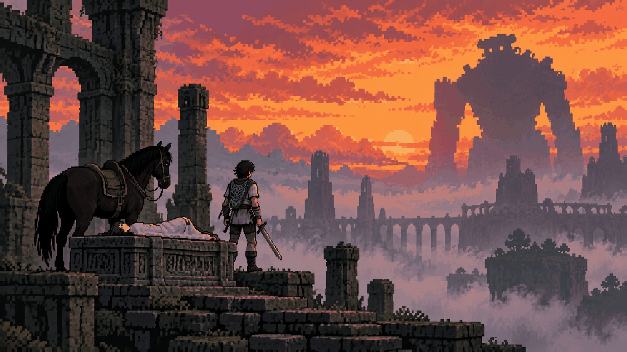 Shadow of the Colossus: 21 anos do clássico que chegou ao PlayStation 2