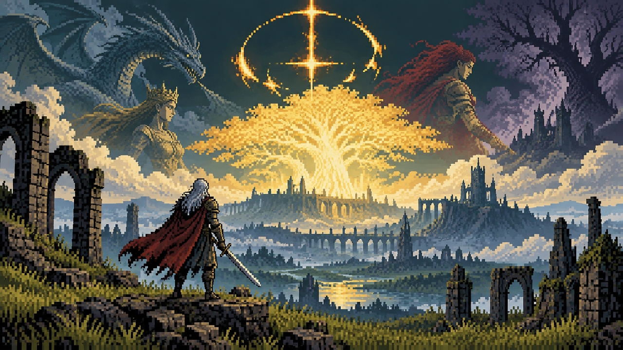 Elden Ring: a linha do tempo completa