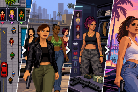 Lucia Caminos e a evolução das mulheres em GTA