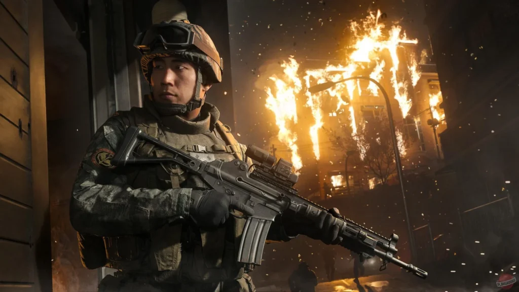Captura de tela de Call of Duty: Modern Warfare 4 1