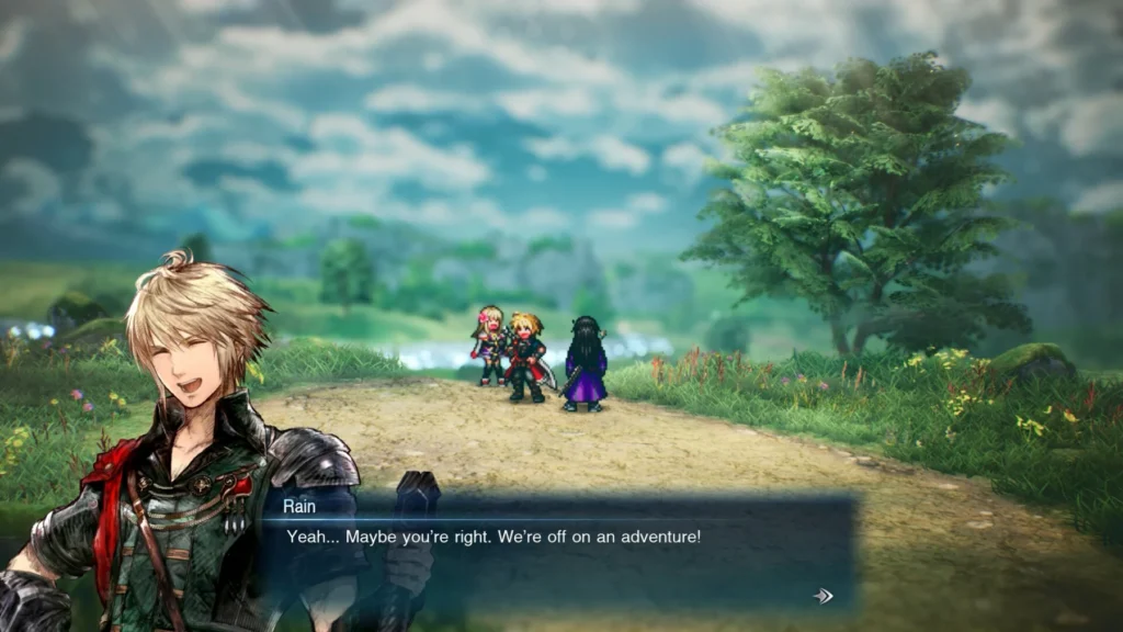 Captura de tela de Final Fantasy Resonance 6